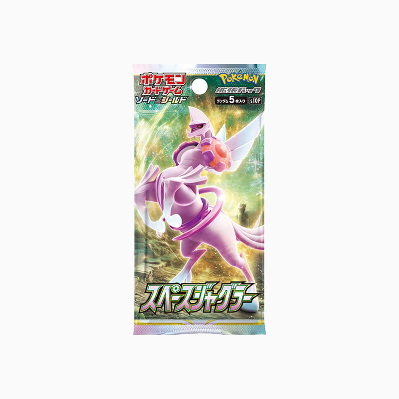 Pokemon TCG: Space Juggler - Booster Pack Korean