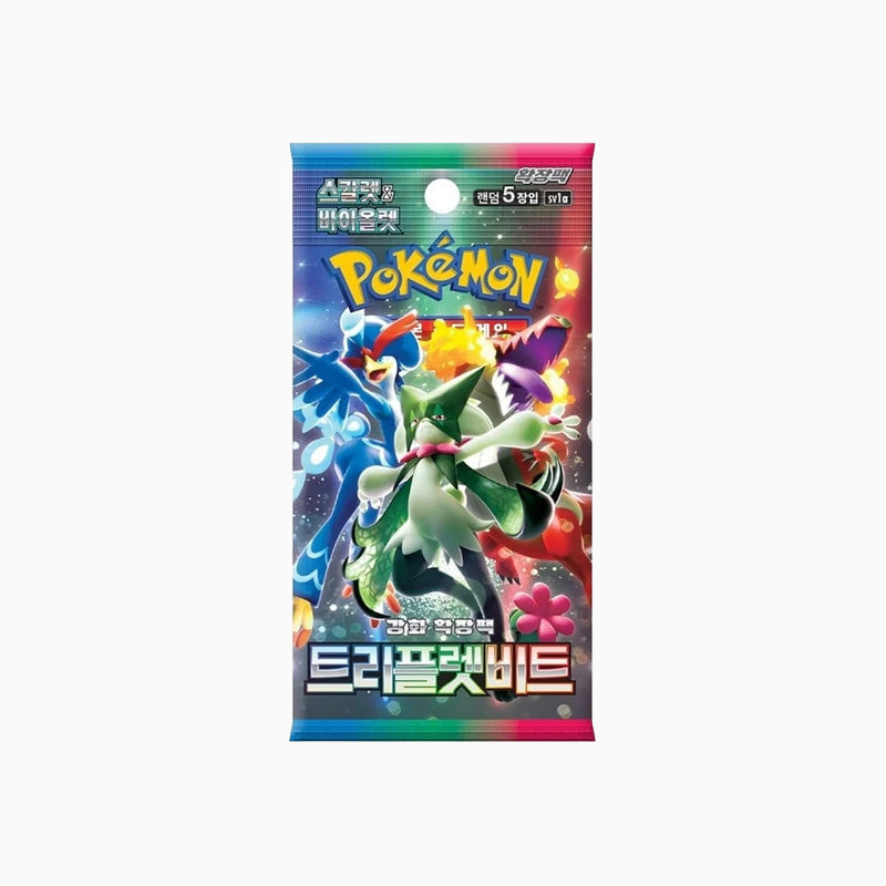 Pokemon TCG: Triplet Beat - Booster Pack Korean