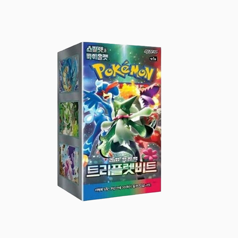 Pokemon TCG: Triplet Beat - Booster Box Korean