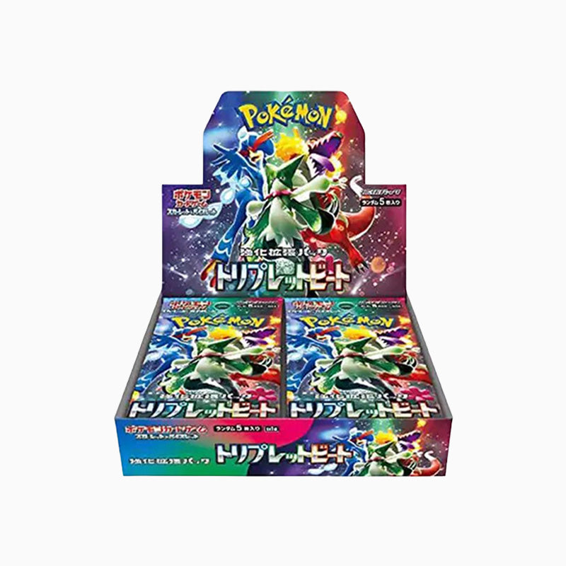 Pokemon TCG: Triplet Beat - Booster Box Japanese
