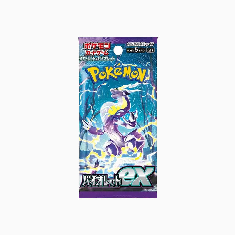 Pokemon TCG: Violet Ex - Booster Pack Korean