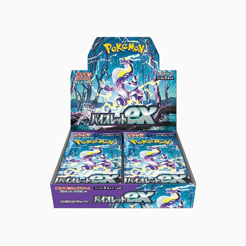 Pokemon TCG: Violet Ex - Booster Box Japanese