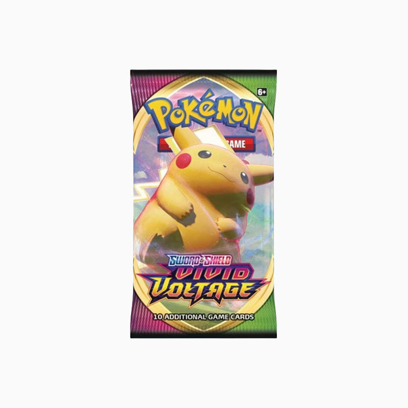 Pokemon TCG: Vivid Voltage - Booster Pack.