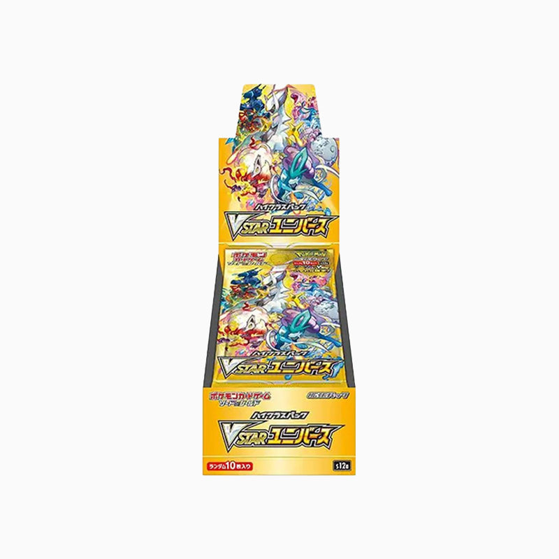 Pokemon TCG: VStar Universe - Booster Box Japanese