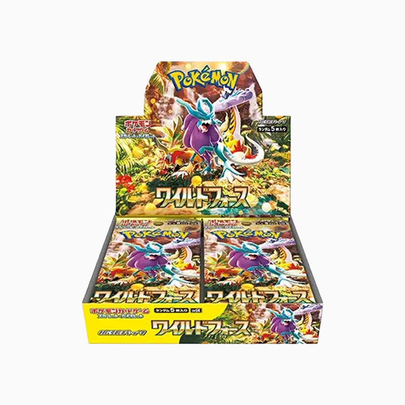 Pokemon TCG: Wild Force -  Booster Box Japanese